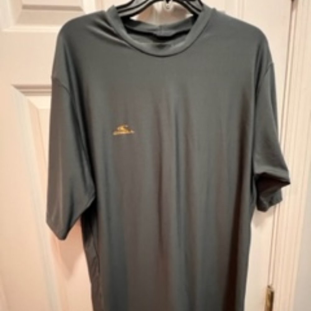 O'neill 2xl dark green short sleeve tee shirt